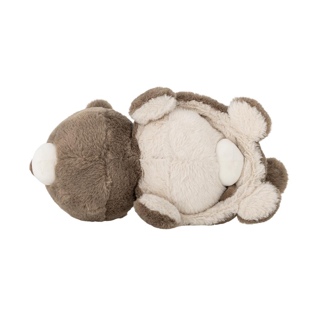 Bloomingville MINI Berta 2in1 Plüschtier Teddybär-Hase Braun Polyester