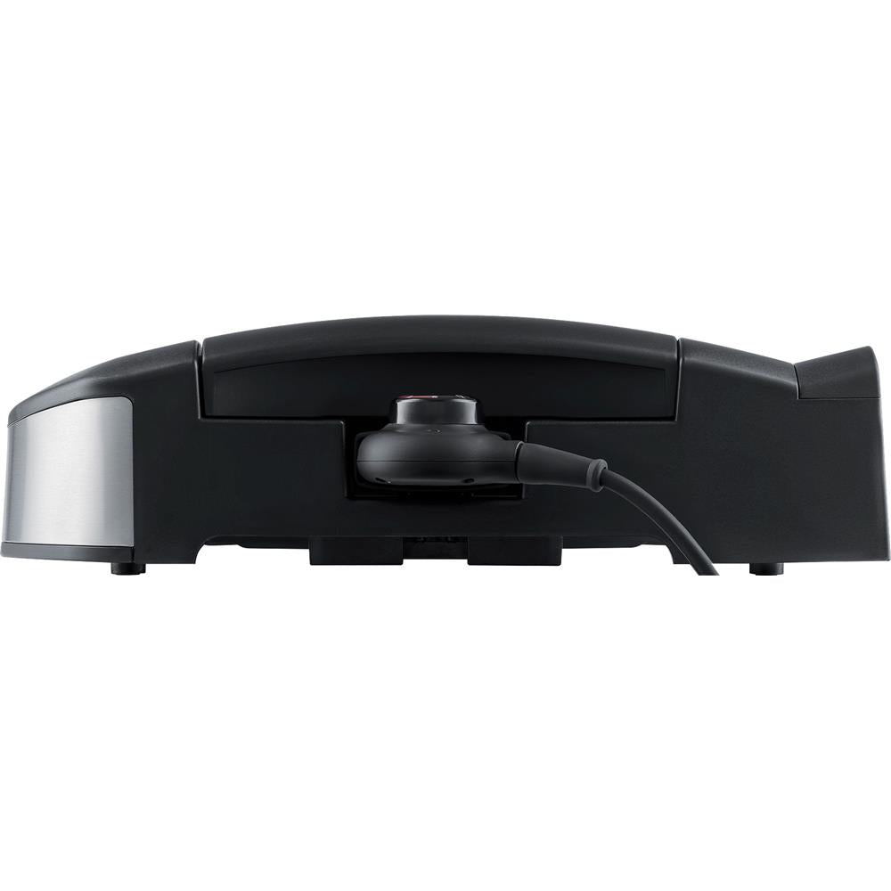 Steba VG 195 BBQ Tischgrill elektrisch 2200W – Antihaftbeschichtet, Glasdeckel