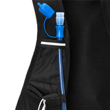 NILS CAMP Tagesrucksack Journey 12L in Schwarz - leichter Outdoor Rucksack für Wandern & Sport