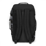 Eastpak CARRY PACK, Reiserucksack, Clouds Black (schwarz), 30L, Reisetasche mit Flaschenhalter und Laptopfach