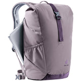 deuter Stepout, Rucksack, lavender-purple (lila), 22L, mit Flaschenhalter und Laptopfach