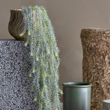 Bloomingville Willow Kunstpflanze Grün 120cm Bodenvase naturgetreu