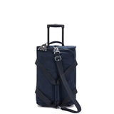 Kipling TEAGAN US, Kleine Reisetasche, Blue Bleu 2 (blau), 39L, Handgepäck, 2-Rollen