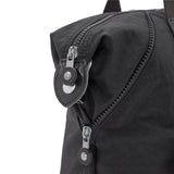 Kipling ART, Handtasche, Black Noir (schwarz), Tasche mit abnehmbaren Trägern & viel Stauraum