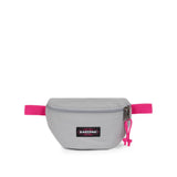 Eastpak SPRINGER, Kleine Umhängetasche, KontrastGreyPink (pink), 2L, Bauchtasche Gürteltasche