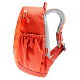Deuter Pico, Kinderrucksack, Feuerwehr (rot), Kindergartenrucksack für Kinder ab 2 Jahre