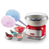 Ariete Party Time Zuckerwattemaschine, Rot, Candy Maker, Retro-Design, 50er Jahre-Stil