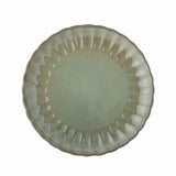 Bloomingville Latina Teller, Grün, 20 cm, Steingut, dänisches Design