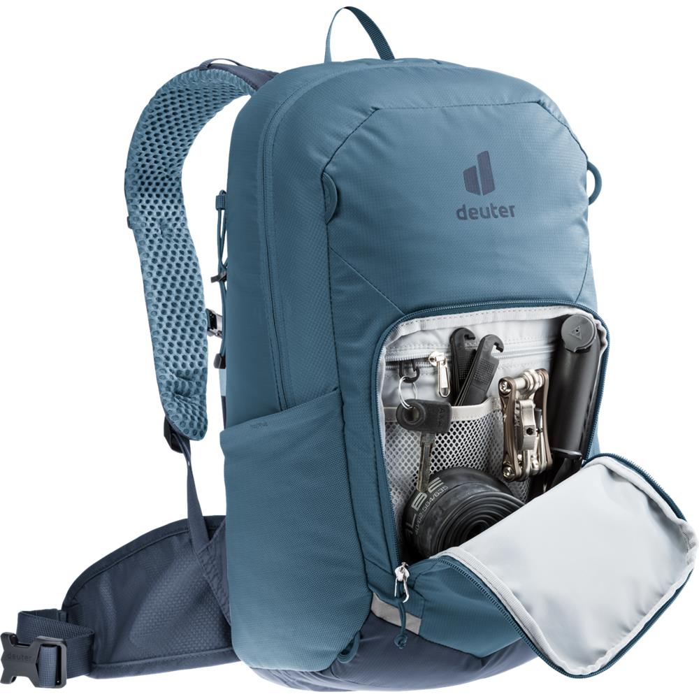 deuter Bike I 16, Fahrradrucksack, atlantic-ink (blau), 16L