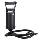 NILS CAMP Luftpumpe Handpumpe für Luftmatratze, Camping Strand Freizeit Outdoor