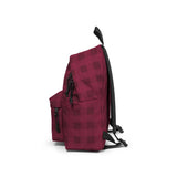 Eastpak PADDED PAK'R, Rucksack, Checker Burgundy (rot), 24L, Laptopfach und Gepolstertes Rückenteil