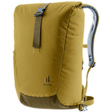 deuter Stepout 22, Lifestyle-Rucksack, kelp-nori (beige), 22L, mit Flaschenhalter und Laptopfach
