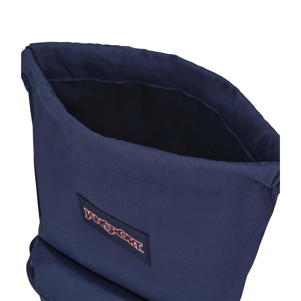 JanSport Drawsack, Navy (blau), 14L, Sportbeutel mit Kordelzug