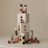 Mushie Spielzeug, Formen sortieren, Motorikspielzeug