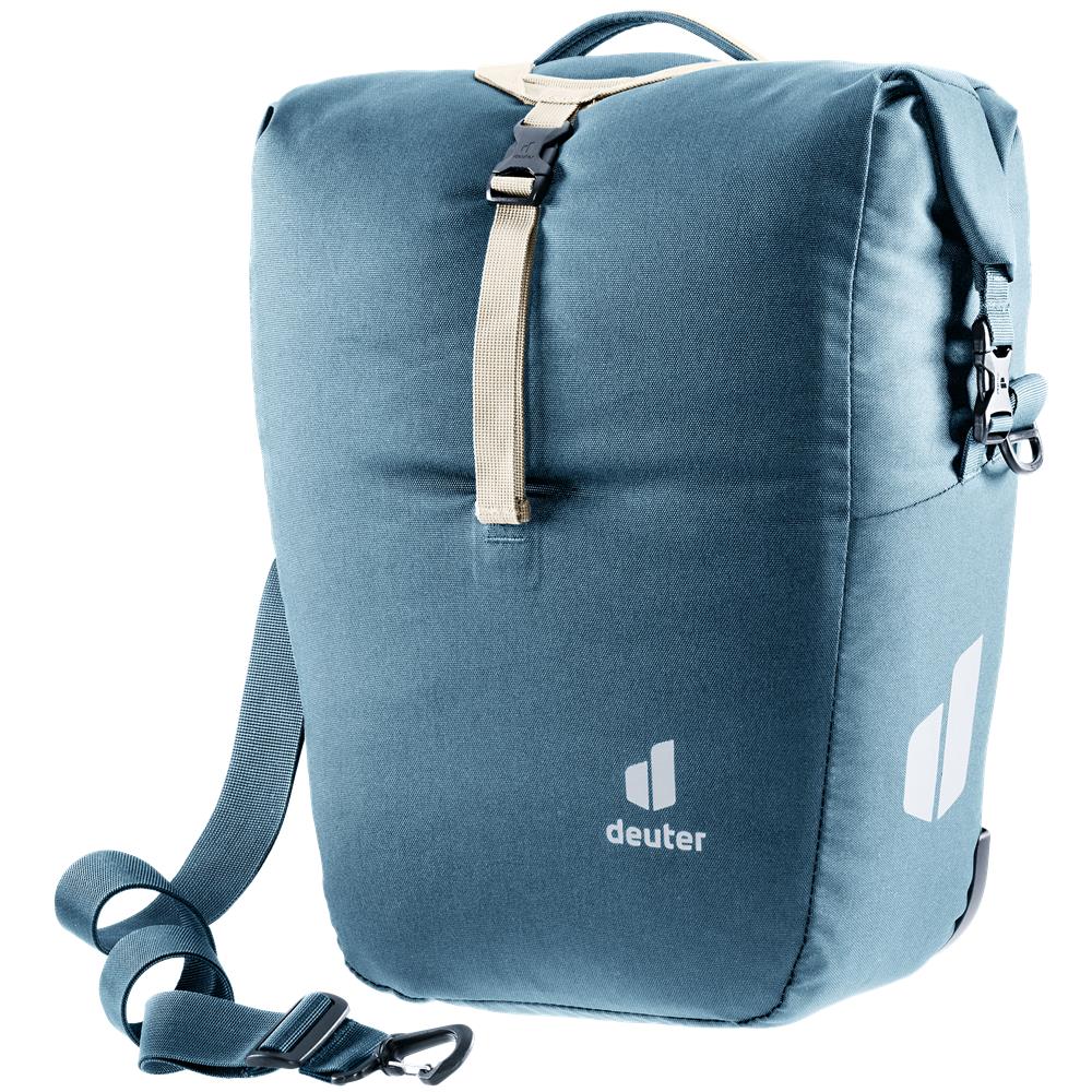 deuter Valbona 20+5, Fahrradtasche, atlantic (blau), 25L, Hinterradtasche