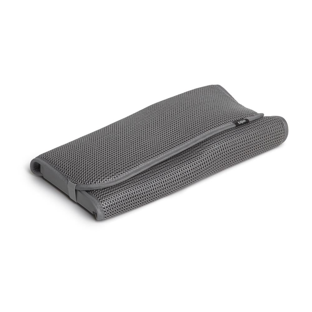 Umbra Udry Mini Geschirr Abtropfgestell und Mikrofaser Abtropfmatte Faltbar Platzsparend und Leicht Verstaubar 50 x 33 cm
