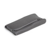 Umbra Udry Mini Geschirr Abtropfgestell und Mikrofaser Abtropfmatte Faltbar Platzsparend und Leicht Verstaubar 50 x 33 cm