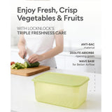 LocknLock Fresh Block 3,2L, 2-teilig, für Obst & Gemüse, BPA-frei