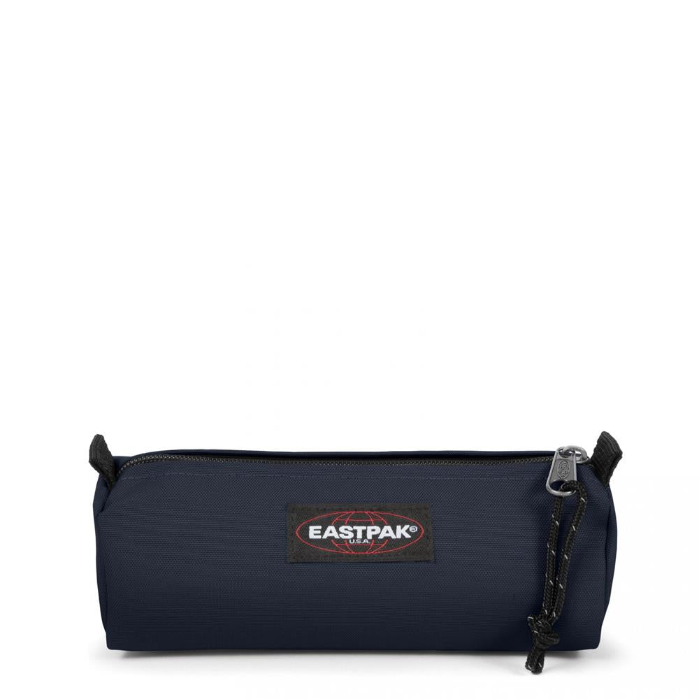Eastpak BENCHMARK SINGLE, Federmäppchen, Ultra Marine (blau), kleine Federmappe, Federtasche