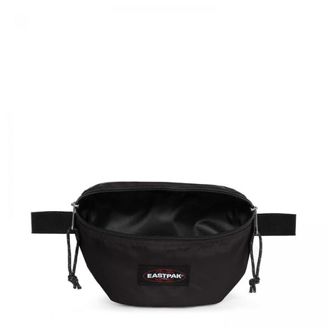 Eastpak SPRINGER, Kleine Umhängetasche, Powr Black (schwarz), 2L, Bauchtasche
