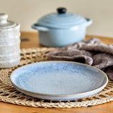 Bloomingville Paula Frühstück Set Blau Steingut 12-teilig
