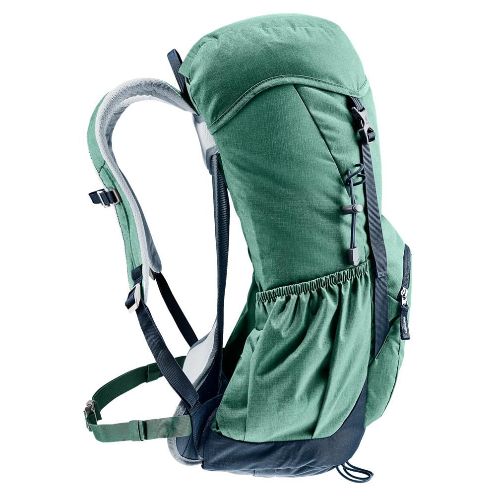 deuter Zugspitze 22 SL, Wanderrucksack, seagreen-ink (grün), 22L