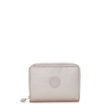 Kipling MONEY LOVE, Mittelgroßes Portemonnaie, Metallic Glow (beige), Geldbörse, Brieftasche