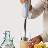 Ariete Breakfast Stabmixer-Set, Weiß, 3in1 Pürierstab Set, 700W, Klassisches Design