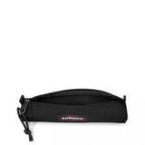 Eastpak SMALL ROUND SINGLE, Federmäppchen, Black (schwarz), kleine runde Federmappe, Federtasche