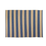 Bloomingville Marola Platzdeckchen 4er Set – Bambus, Blau, 45x35 cm