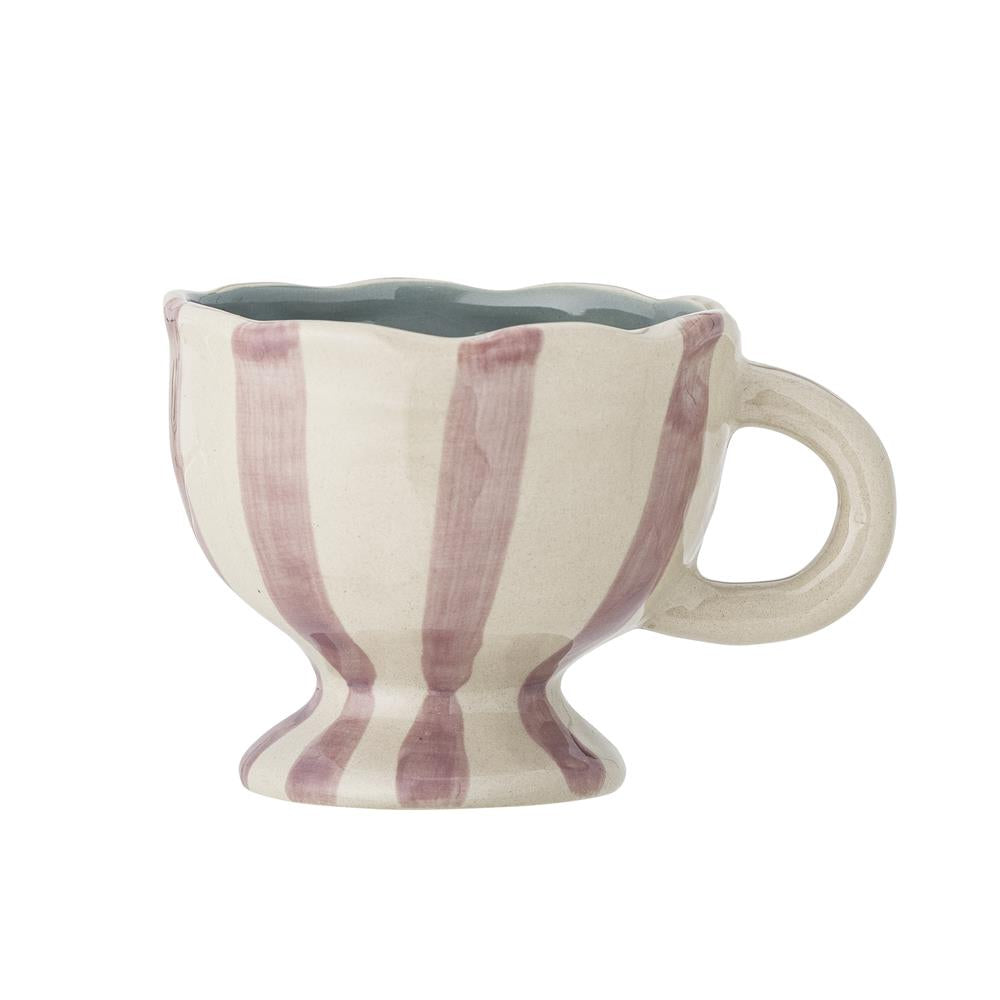 Bloomingville Willa Tasse Bunt Steingut Vintage 215ml