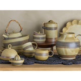 Bloomingville Solange Krug Steingut Natur 19,5 x 24 x 20 cm