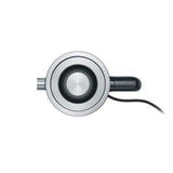 GRAEF Glas Wasserkocher WK300 1 Liter LED Beleuchtung Edelstahl drehbar Abnehmbarer Deckel | B-Ware