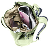 deuter Vista, Rucksack, mineral-grove (grün), 18L, Toploader mit Reißverschluss