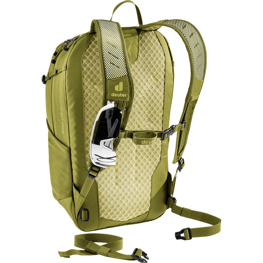 deuter Speed Lite 21, Wanderrucksack, linden-cactus (grün), 21L