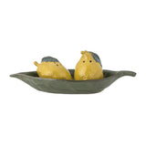 Bloomingville Limone Salz-und-Pfefferset Steingut gelb Zitronen 3er Set