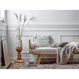 Bloomingville Jehu Kissen, Natur, Baumwolle, 50x50 cm, dänisches Design