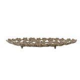 Bloomingville Micha Tablett Messing Aluminium 43,5x25 cm Dekotablett