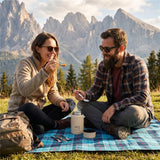 NILS Speisethermos 550 ml Beige Edelstahl Thermobehälter auslaufsicher