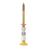 Bloomingville Kairi Kerzenhalter Weiß Steingut 11,5 cm