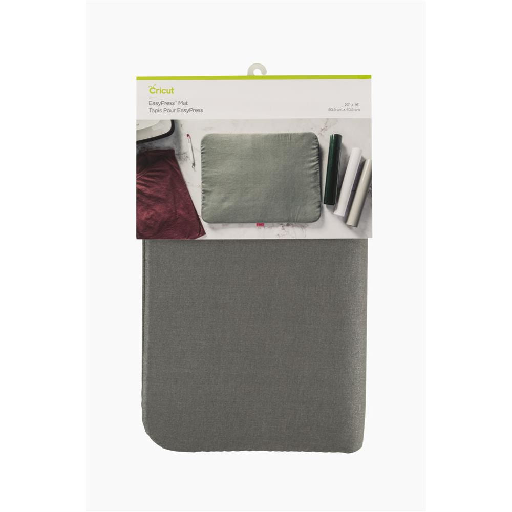 Cricut EasyPress Bügelunterlage 50x40 cm Matte für Textildruck Hitzeschutz Wärmetransfermatte