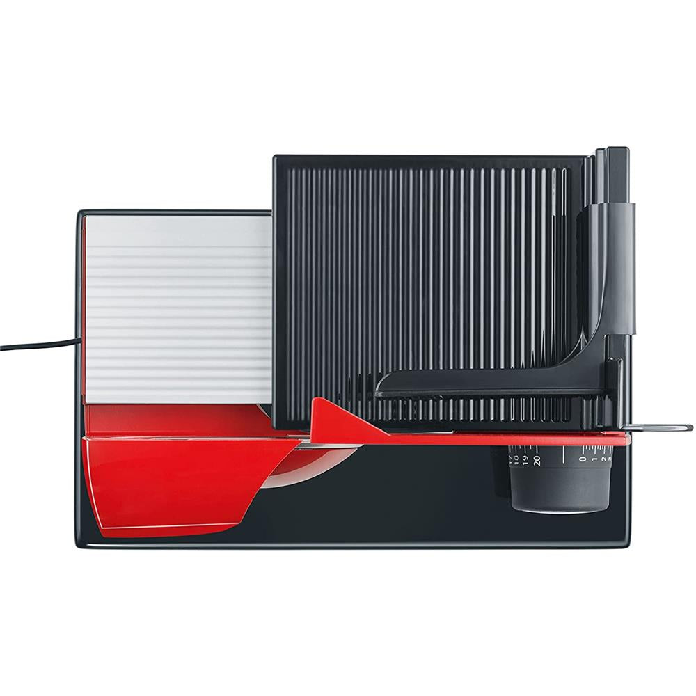 GRAEF Allesschneider SlicedKitchen S11003 rot Wellenschliffmesser | B-Ware