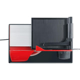GRAEF Allesschneider SlicedKitchen S11003 rot Wellenschliffmesser | B-Ware
