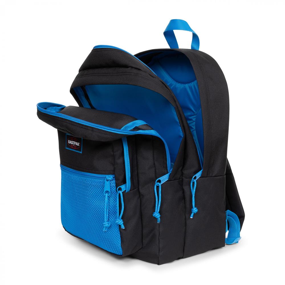Eastpak PINNACLE, Großer Rucksack, Kontrast Bubble (blau), 38L
