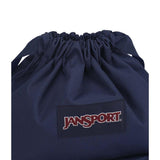 JanSport Drawsack, Navy (blau), 14L, Sportbeutel mit Kordelzug