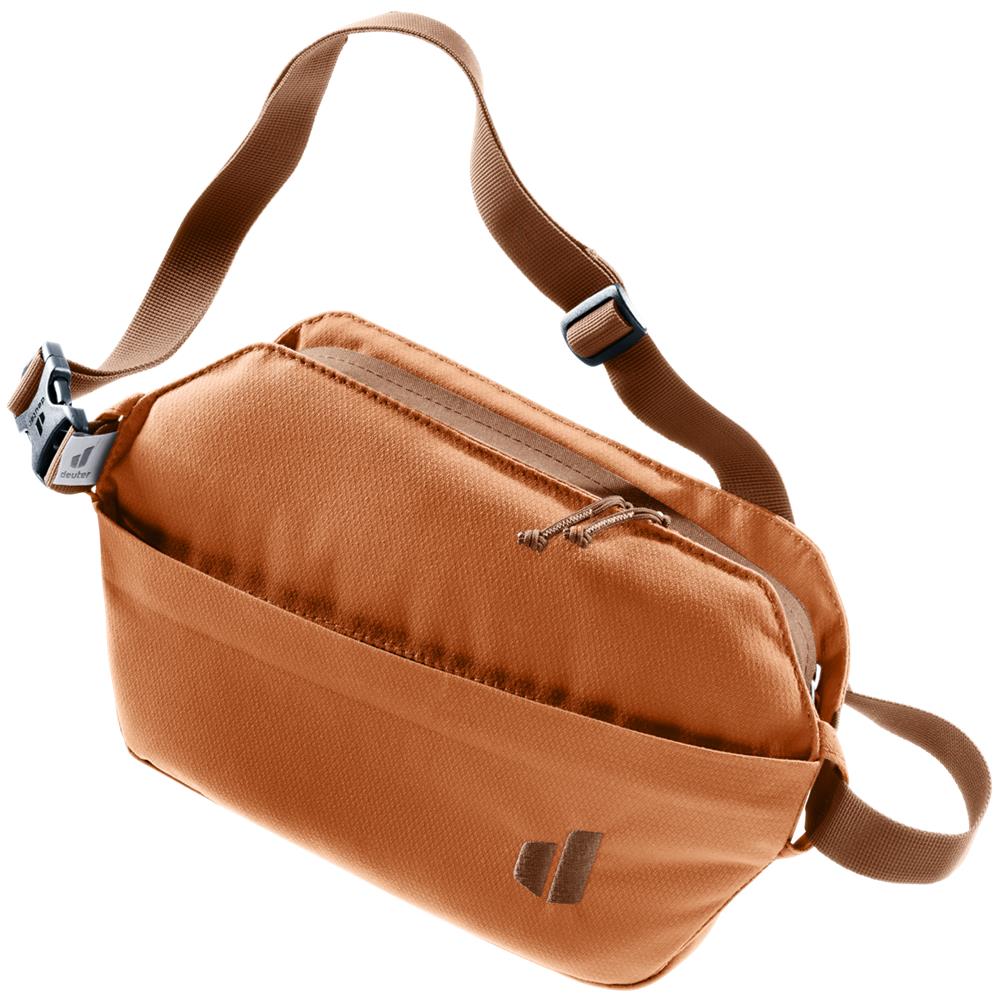 deuter Passway 2, Umhängetasche, pecan-mocha (orange), 2L, Schultertasche