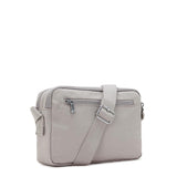 Kipling ABANU M, Mittelgroße Umhängetasche, Grey Gris (grau), 4L, Schultertasche