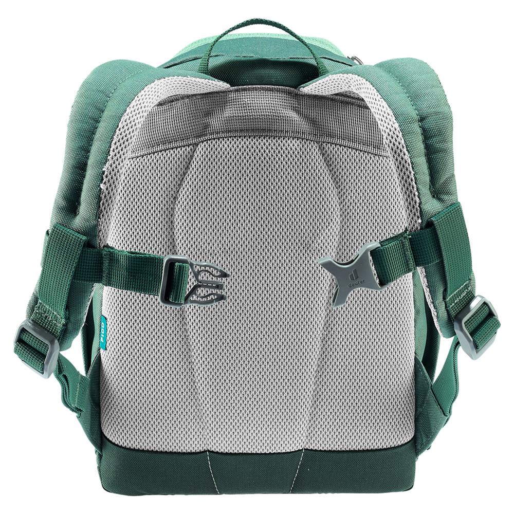 Deuter Pico, Kinderrucksack, Affe (grün), Kindergartenrucksack für Kinder ab 2 Jahre