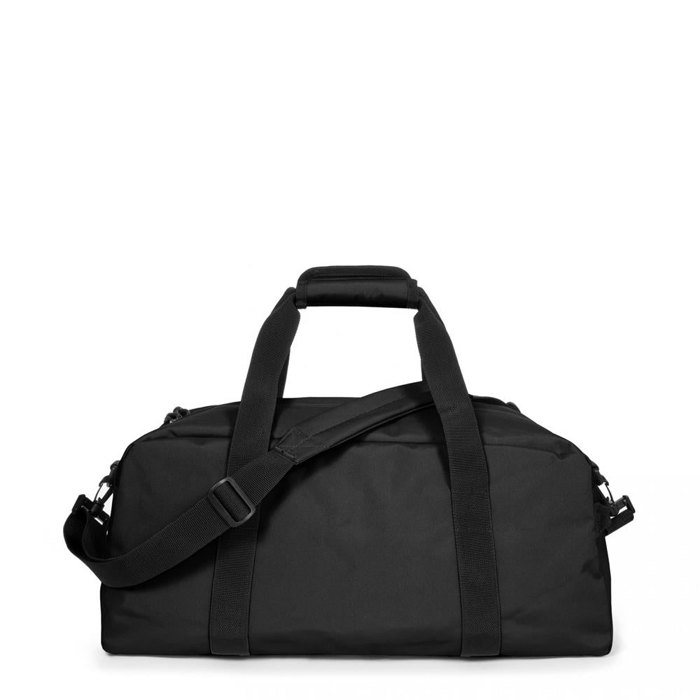 Eastpak STAND +, Kleine Reisetasche, Black (schwarz), 34L
