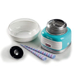 Ariete Party Time Zuckerwattemaschine, Blau, Candy Maker, Retro-Design, 50er Jahre-Stil